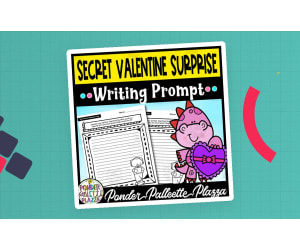 The Secret Valentine Surprise - Writing Prompt