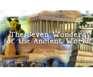 The Seven Wonders of the Ancient World Audiobook Bundle