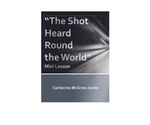 "The Shot Heard Round the World" Mini Lesson - eBook