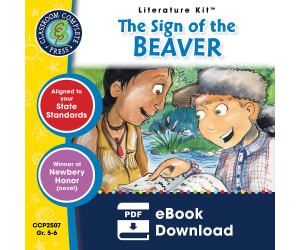 The Sign of the Beaver - Literature Kit Gr. 5-6