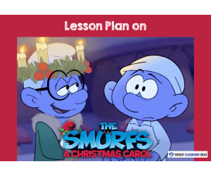 The Smurfs: A Christmas Carol – Elementary English Lesson Plan