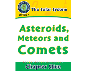 The Solar System: Asteroids, Meteors and Comets