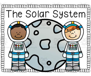 The Solar System | Interactive Reading Packet