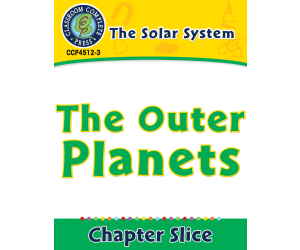 The Solar System: The Outer Planets
