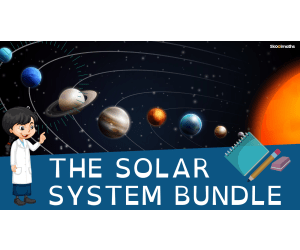 The Solar System Worksheets with Flashcards and Crossword