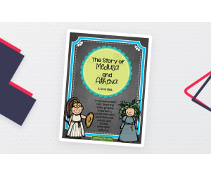 Medusa and Athena – Greek Myth Activity Packet