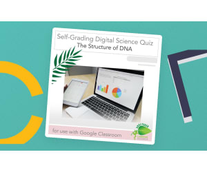 The Structure of DNA - Digital Quiz