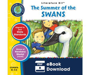 The Summer of the Swans - Literature Kit Gr. 5-6