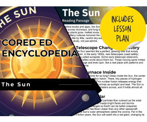 The Sun Reading Comprehension Passage - Cored Ed Encyclopedia