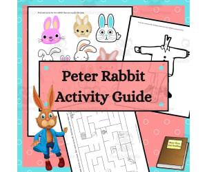 The Tale of Peter Rabbit Activity Guide