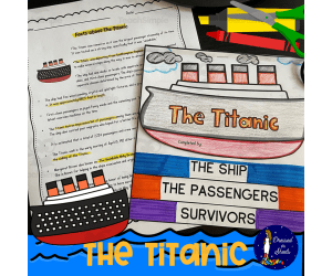 The Titanic Printables