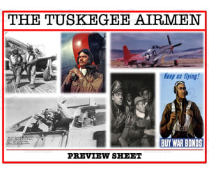 The Tuskegee Airmen - Mini Unit