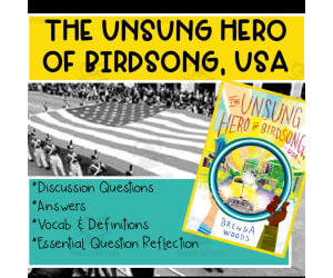 The Unsung Hero of Birdsong, USA Discussion Questions