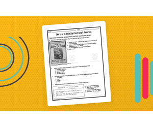 The U.S. in WWI + Post WWI America Assessment Study Guide