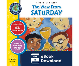 The View From Saturday - Literature Kit Gr. 5-6