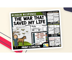 The War That Saved My Life Reader Response Questions