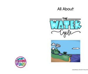 The Water Cycle Printable Activity Book