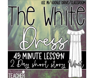 The White Dress Short Story