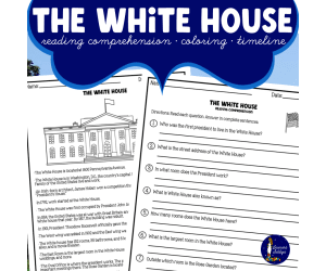 The White House Worksheets