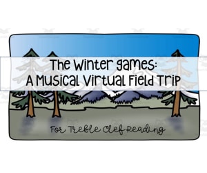 The Winter Games | A Musical Virtual Field Trip
