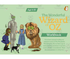 The Wonderful Wizard of Oz Workbook (6-10 years)