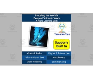 The World's Deepest Volcanic Vents | Interactive Science Lesson | Micro-Learning Deck
