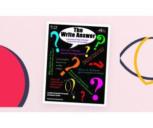 The Write Answer: Literature-linked activities to develop writing skills