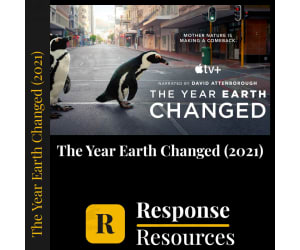 The Year Earth Changed Attenborough Worksheet & Key + Google Forms