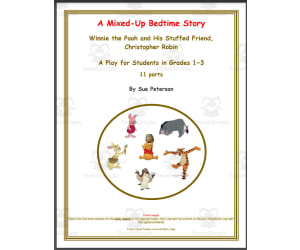 Theater - “A Mixed-Up Bedtime Story – Winnie the Pooh”