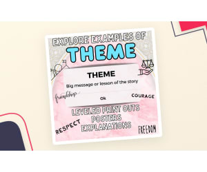Theme Anchor Chart – Common Themes in Literature