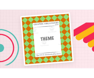 THEME: The FIVE Elements of a Story Graphic Organizers