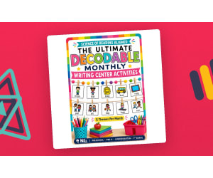 Themed Phonics Writing Center Activities Preschool Pre-K Kindergarten