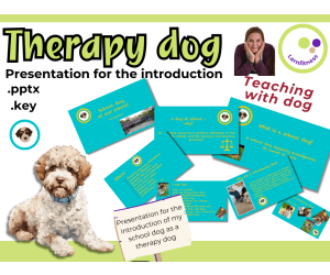 Therapy Dog Introduction Presentation – Editable PowerPoint & Keynote