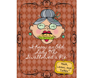 "There Was an Old Lady Who Swallowed a Pie" Book Companion