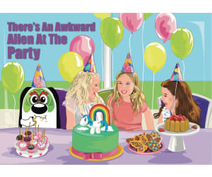 There's An Awkward Alien At The Party (3-7 years)