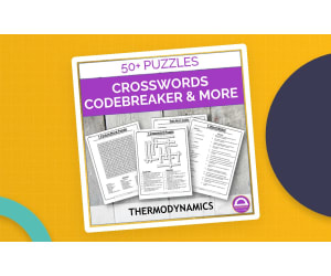 Thermodynamics Crossword Puzzles