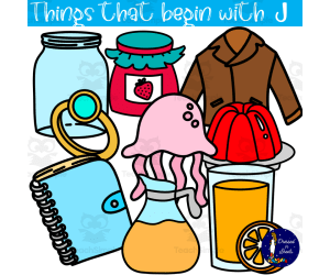Things That Begin With J