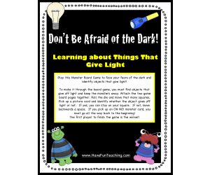 Things That Give Light Activity