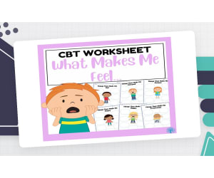 Things That Make Me Feel – Emotions Worksheet