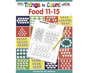 Things to Count: Food 11-15