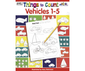 Things to Count: Vehicles 1-5