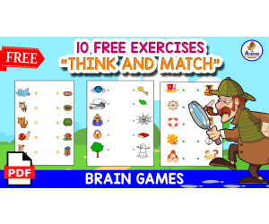THINK AND MATCH | 20 EXERCISES