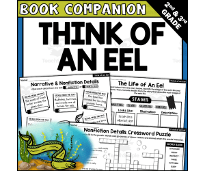Think of an Eel Read Aloud Book Companion Activities for IRA