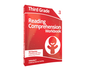 Third Grade Reading Comprehension Workbook Volume 2 Download
