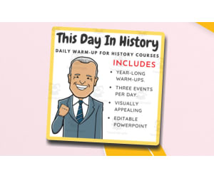 This Day in History: Daily Warm-Up for History Courses