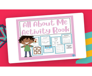 This is Me Activity Book