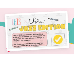 This or That Game: Jazz Edition