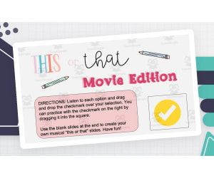 This or That Game: Movie Edition