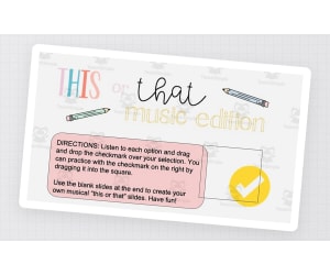 This or That Game: Music Edition