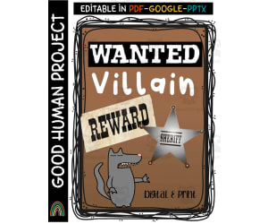 Three Little Pigs | Character Wanted Creative Writing